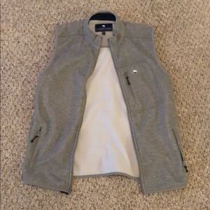 Gray Southern Shirt Vest
